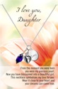 Daughter, I love you